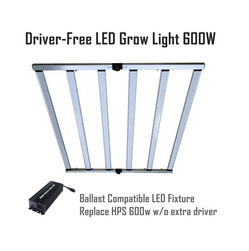 landwirtschaftliche 600w geführt wachsen Licht-Befestigungs-Aluminiumenergieeinsparung