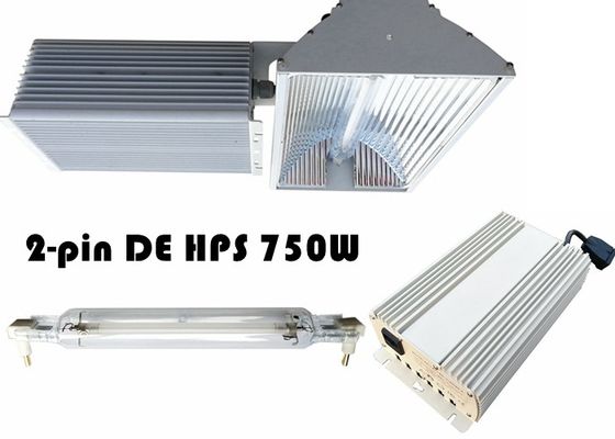 VERSTECKTE 110V 115lm/W, die doppelseitig sind, wachsen die Anlage der Licht-750W, die für medizinisches Marihuana wächst