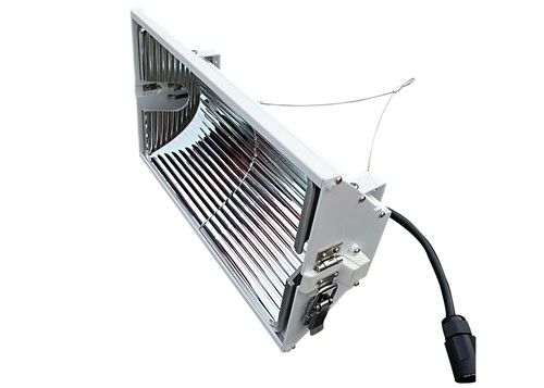 doppelseitiger Reflektor-Aluminiumhaube HPS CDM 630W 268g 1000W MH