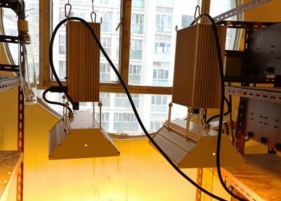 435mm Höhe wachsen helle Reflektor-tiefes Durchdringen HPS 750W MH 630W