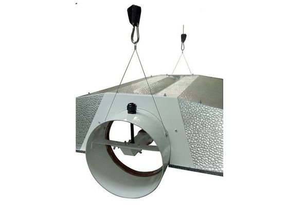Rohr-Reflektor MH-Quadrat-Anbaugebiete 8inch HPS 1000w Luft abgekühlte