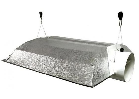 Rohr-Reflektor MH-Quadrat-Anbaugebiete 8inch HPS 1000w Luft abgekühlte
