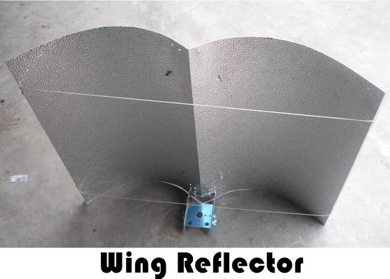 Breite Abdeckungs-optionale Größe helle Reflektoren justierbares Wing Plant Lighting wachsen