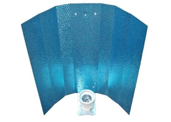 Sockel-Luftkühlungs-Flügel 265V Max Airflow Grow Light Reflectorss Doppeltes mit Seiten versehener