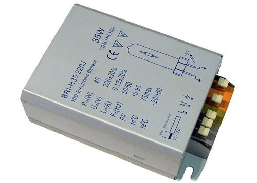 CER 35W Digital-Gewächshaus-Ballast-Hochdrucknatriumdampflampe 260g