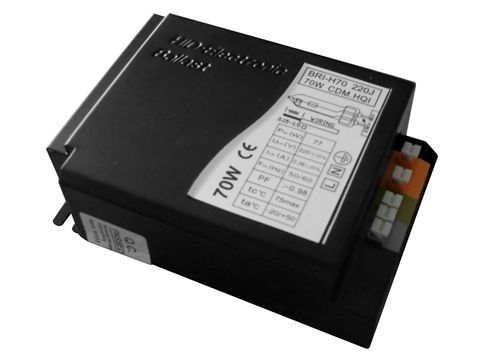 0.44A 130Hz Digital Natriumdampflampe des Gewächshaus-Ballast-Cermet-Halogenid-70W