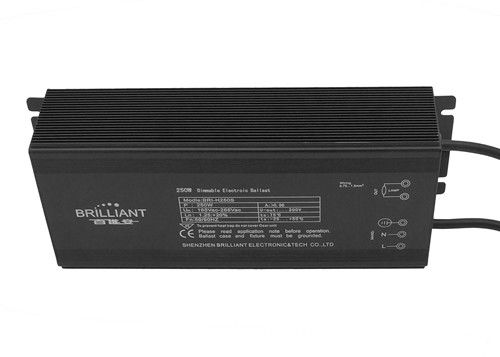 Ballast 250W Digital, elektronische Ballaste HPS MH CDM Dimmable