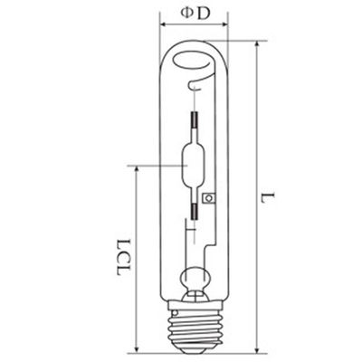 35w 3400LM CMH wachsen die Glühlampe 50w 70w 100w 150w Wasserkultur