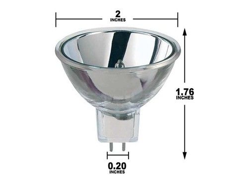 21V 150W wachsen helle Reflektor-Halogen-Lampe 200 Stunden Lebenszeit-