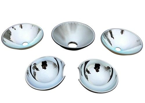 Bucht-Licht-Reflektor der Lampen-PGZ18 optischer hoher, Scheinwerfer ringsum Reflektor