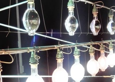 Seitenreflektor 700w MH wachsen Glühlampe-Kraftstoffeinsparungs-Länge 350mm