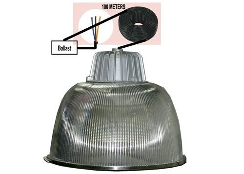 70W 80lm/w CMH wachsen Licht-Cermet-Halogenid 4000K CCT