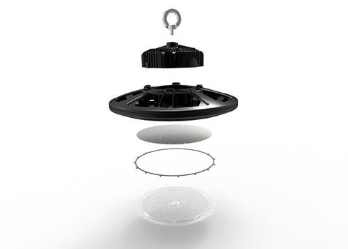 90lm/W 100W 150W 200W hohes Bucht-Licht geführtes Gewächshaus UFO LED wachsen Lichter