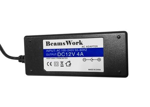 Ersatz 12V4A Wechselstrom-Adapter, 48W 100Vac justierbare DC-Stromversorgung