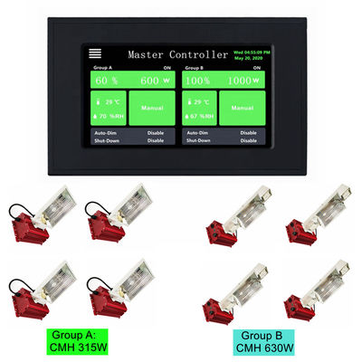 Doppelkanäle CMH Prüfer 10V HPS 5V HVAC 0 DC Smart, das Prüfer beleuchtet
