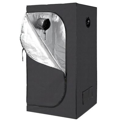 Leuchtstoff helle Hydroponik wachsen Blumen-Zelt des Zelt-600D Oxford des Stoff-LFGB BSCI