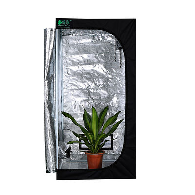 Leuchtstoff helle Hydroponik wachsen Blumen-Zelt des Zelt-600D Oxford des Stoff-LFGB BSCI