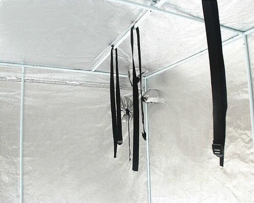 Glühlampe-Hydroponik wachsen Höhen-Pflanzenwachstum des Zelt-6.5X6.5“ 200cm