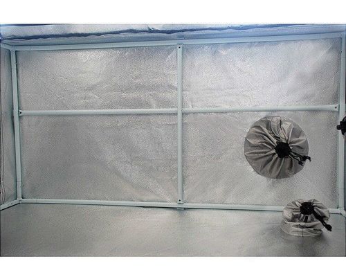 Glühlampe-Hydroponik wachsen Höhen-Pflanzenwachstum des Zelt-6.5X6.5“ 200cm