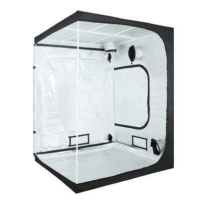 Glühlampe-Hydroponik wachsen Höhen-Pflanzenwachstum des Zelt-6.5X6.5“ 200cm