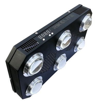 PFEILER 300W 4.2kgs LED wachsen hellen blühenden Kühlkörper-Platten-Fan, den 24 Stunden geführtes 300w Licht, zu wachsen schalten
