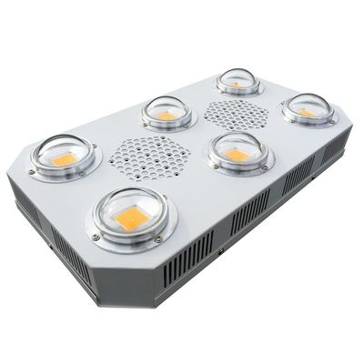 PFEILER 300W 4.2kgs LED wachsen hellen blühenden Kühlkörper-Platten-Fan, den 24 Stunden geführtes 300w Licht, zu wachsen schalten
