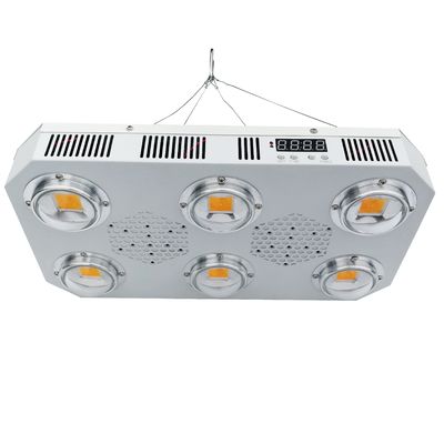 PFEILER 300W 4.2kgs LED wachsen hellen blühenden Kühlkörper-Platten-Fan, den 24 Stunden geführtes 300w Licht, zu wachsen schalten