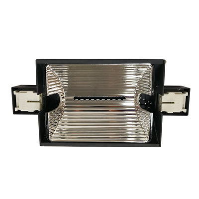 Gartenbauglas-HPS-Licht-Reflektor, optischer heller Reflektor 1000W doppelseitig