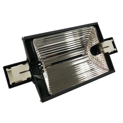 Gartenbauglas-HPS-Licht-Reflektor, optischer heller Reflektor 1000W doppelseitig