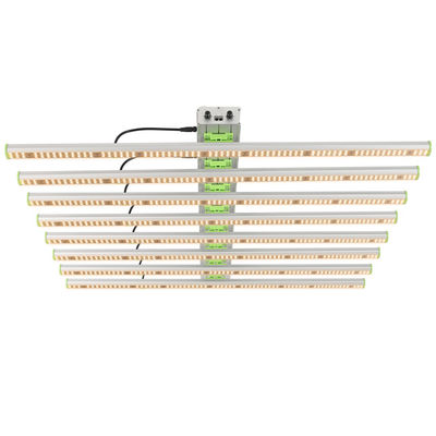 600W 1560μ Mol Plant LED wachsen Lichter 6 Stangen EPAR 380nm-760nm
