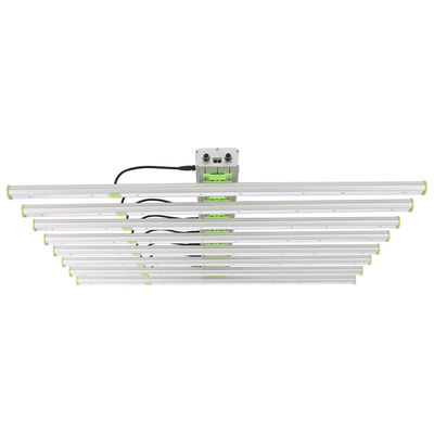 2080μMol 800W führte Gartenbau-Lichter 8 Stangen 380nm-760nm IP65