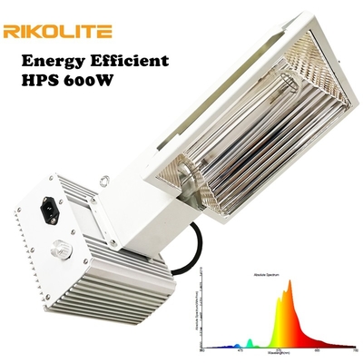 Pro-HPS 600W Gewächshaus der tiefen hellen Durchdringen-Luft-wachsen Lichter
