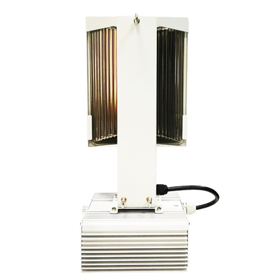 Pro-HPS 600W Gewächshaus der tiefen hellen Durchdringen-Luft-wachsen Lichter