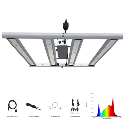 Galaxie 2835SMD LED 240W 4 hält faltbare Anlage wachsen Lichter 0 - 10V Dimmable ab