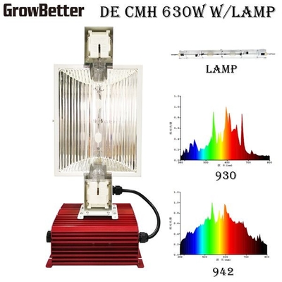Doppelseitiges Cermet-Halogenid-Licht 630W 3000K 240V