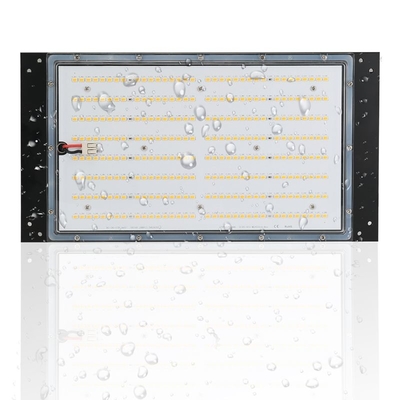 120w Hydroponik LED wachsen Lichter, die 3500k Dimmable IP65 wasserdichtes veranschlagte