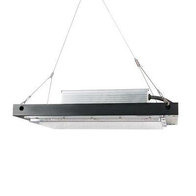 120w Hydroponik LED wachsen Lichter, die 3500k Dimmable IP65 wasserdichtes veranschlagte