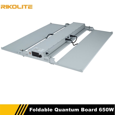 RikoLite 650W faltbares Dimmable LED wachsen Lichter, Quantums-, dasbrett Betriebslichter führte