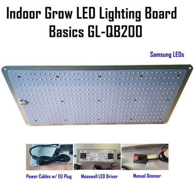 Gewächshaus 200w Samsung Lm281b geführt, Lichter für Sämlinge zu wachsen