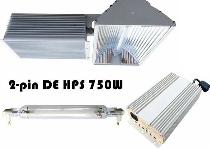 VERSTECKTE 110V 115lm/W, die doppelseitig sind, wachsen die Anlage der Licht-750W, die für medizinisches Marihuana wächst