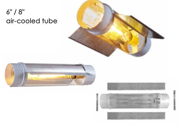 abgekühlte Luft 6inch 250w wachsen helles Reflektor hPS mH 400w 600w VERSTECKTES 145lm/w