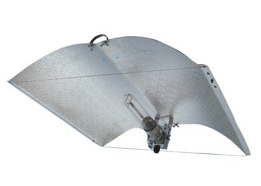 Breite Abdeckungs-optionale Größe helle Reflektoren justierbares Wing Plant Lighting wachsen