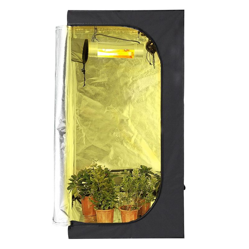 Leuchtstoff helle Hydroponik wachsen Blumen-Zelt des Zelt-600D Oxford des Stoff-LFGB BSCI
