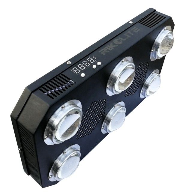 PFEILER 300W 4.2kgs LED wachsen hellen blühenden Kühlkörper-Platten-Fan, den 24 Stunden geführtes 300w Licht, zu wachsen schalten